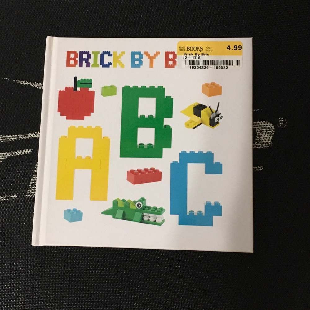 Brick by Brick ABC Board Book